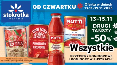 Gazetka Optima, strona 0 promocja w Stokrotka