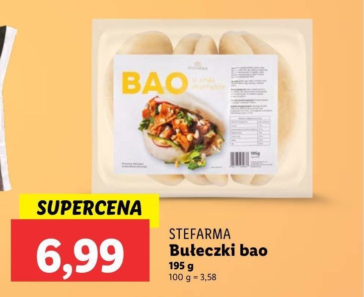 Bułeczki bao Stefarm promocja