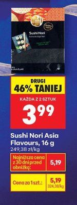 Sushi Nori  promocja w Biedronka