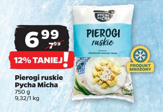 Pierogi ruskie Pycha micha promocja