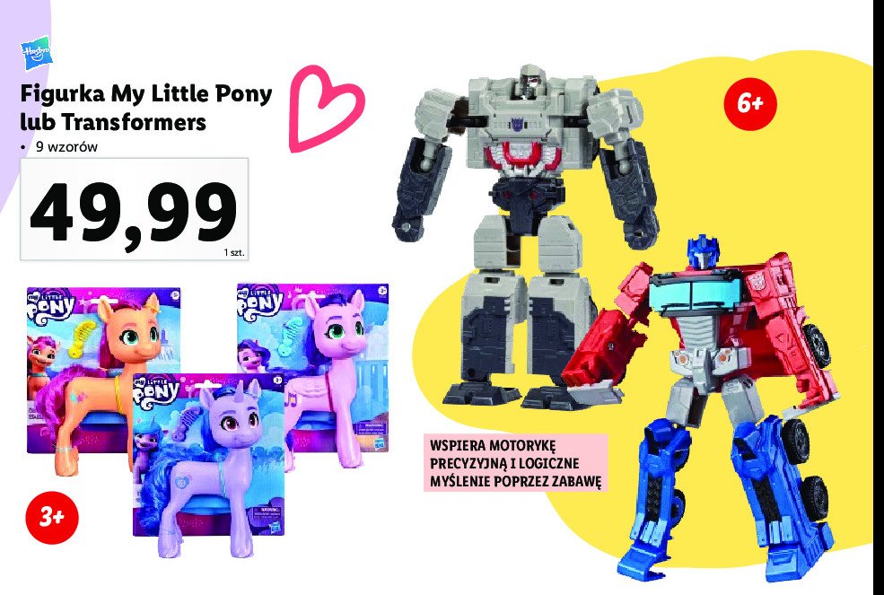 Figurki transformers Hasbro promocja