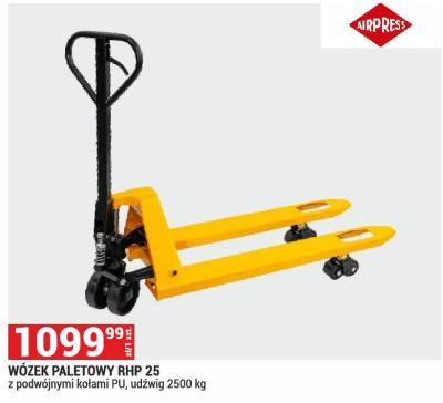 Wózek paletowy RHP 25 promocja w Merkury Market