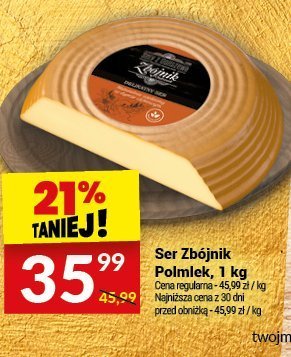 Ser promocja w Twój Market