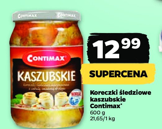 Koreczki 艣ledziowe kaszubskie Contimax promocja