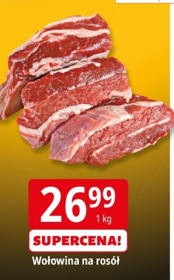 Wołowina na rośół promocja w Leclerc