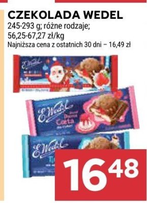 Czekolada promocja w Stokrotka