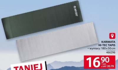 Karimata HI-TEC TAPIS promocja w Selgros