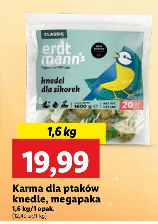 Knedle Erdtmann's promocja