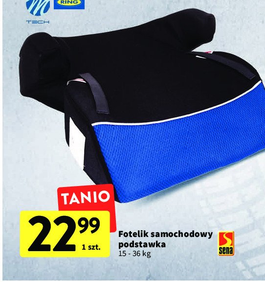 Fotelik podstawka Sena promocja