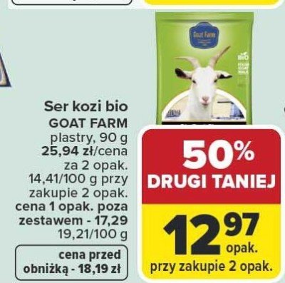 Ser promocja w Carrefour Market