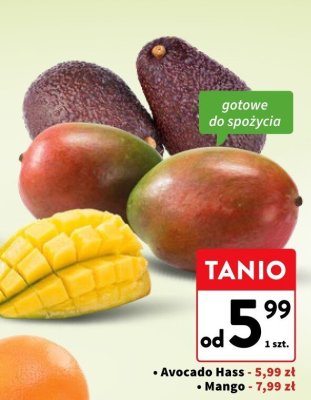 Avocado Hass promocja w Intermarche