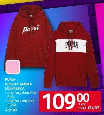 Bluza damska lub męska PUMA promocja w Selgros