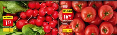 Pomidor malinowy promocja w Biedronka