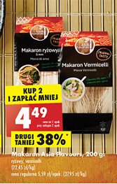 Makaron ryżowy vermicelli Asia flavours promocje