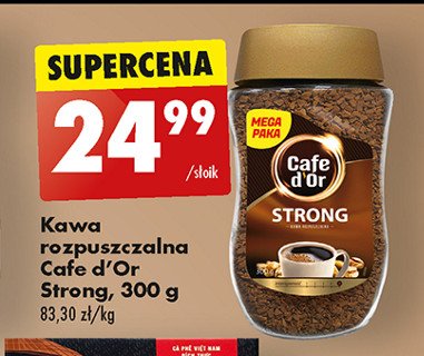 Kawa Cafe d'or strong promocja