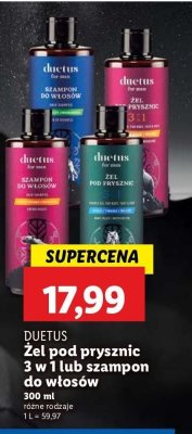 Szampon do w艂os贸w od偶ywczy Duetus promocja