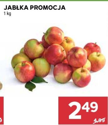Jabłka promocja w Stokrotka