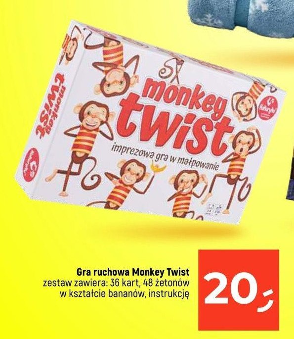 Gra monkey twist promocja w Dealz