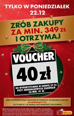 Od niedzieli, strona 3 promocja w Biedronka