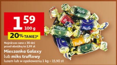 Cukierki promocja w Auchan