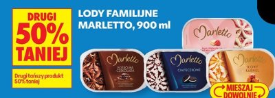 Lody familijne różne smaki promocja w Biedronka
