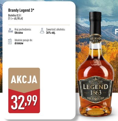 Brandy promocja w Aldi