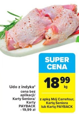 Udo z indyka Indykpol promocja w Carrefour Market