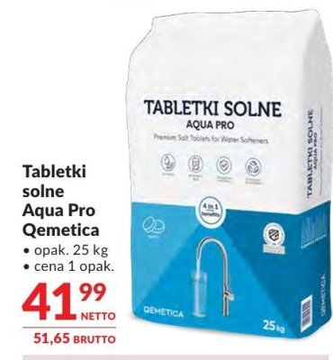 Tabletki solne Aqua Pro Genetica promocja w Makro