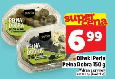 Oliwki Perla Pełna Dobra 150 g promocja w TOPAZ