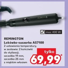 Lokówko-suszarka as7100 Remington promocja