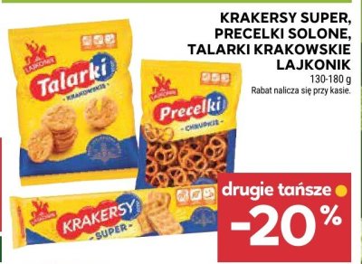 Precelki solone Precelki promocja w Stokrotka