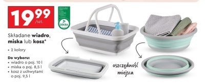 Wiadro składane 10 l Smukee promocja