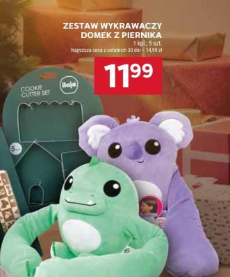 Zestaw wykrawaczy domek z piernika promocja w Stokrotka
