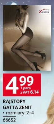 Rajstopy Gatta Zenit promocja w Selgros