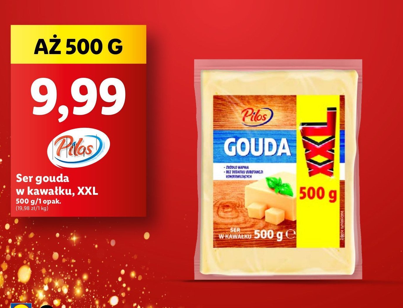 Ser gouda plastry Pilos promocja