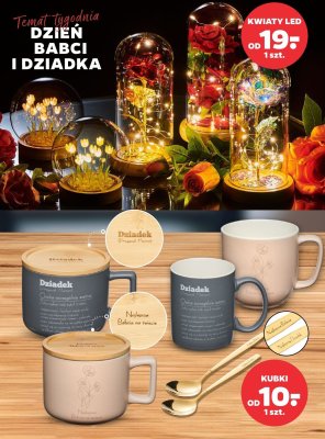 Kubki Dziadek/Babcia/Najlepsza Babcia na świecie promocja w Netto