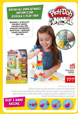 Kurczak Play-doh farma promocja