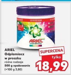 Odplamiacz color ARIEL STAIN REMOVER promocja