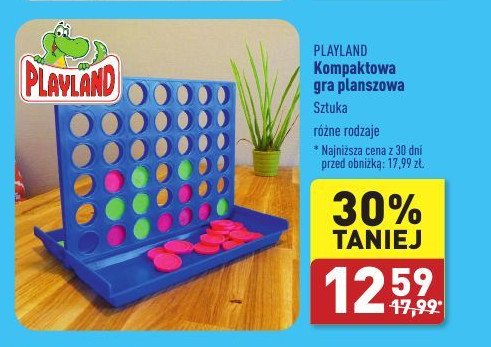 Gra planszowa motoryczna Playland promocja