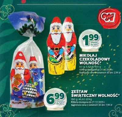 Zestaw świąteczny Wolność promocja w Stokrotka