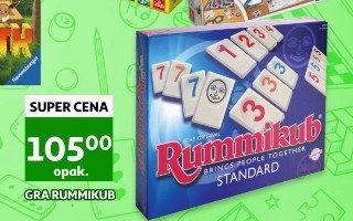 Gra rummikub Ravensburger promocja