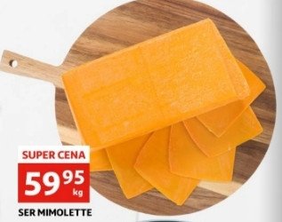 Ser mimolette promocja