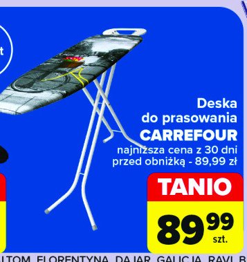 Deska do prasowania Carrefour promocja