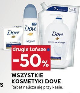 Wszystkie kosmetyki Dove promocja w Stokrotka