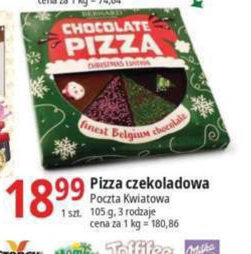 Pizza czekoladowa BERNARD promocja