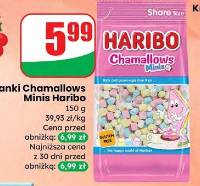 Pianki Chamallows Minis  promocja w Dino