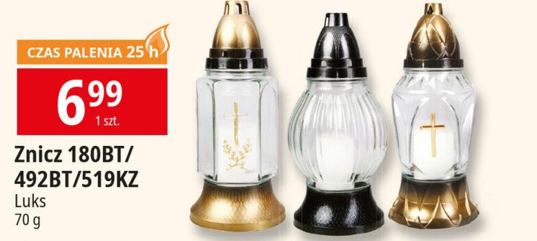 Znicz 519kz Luks promocja
