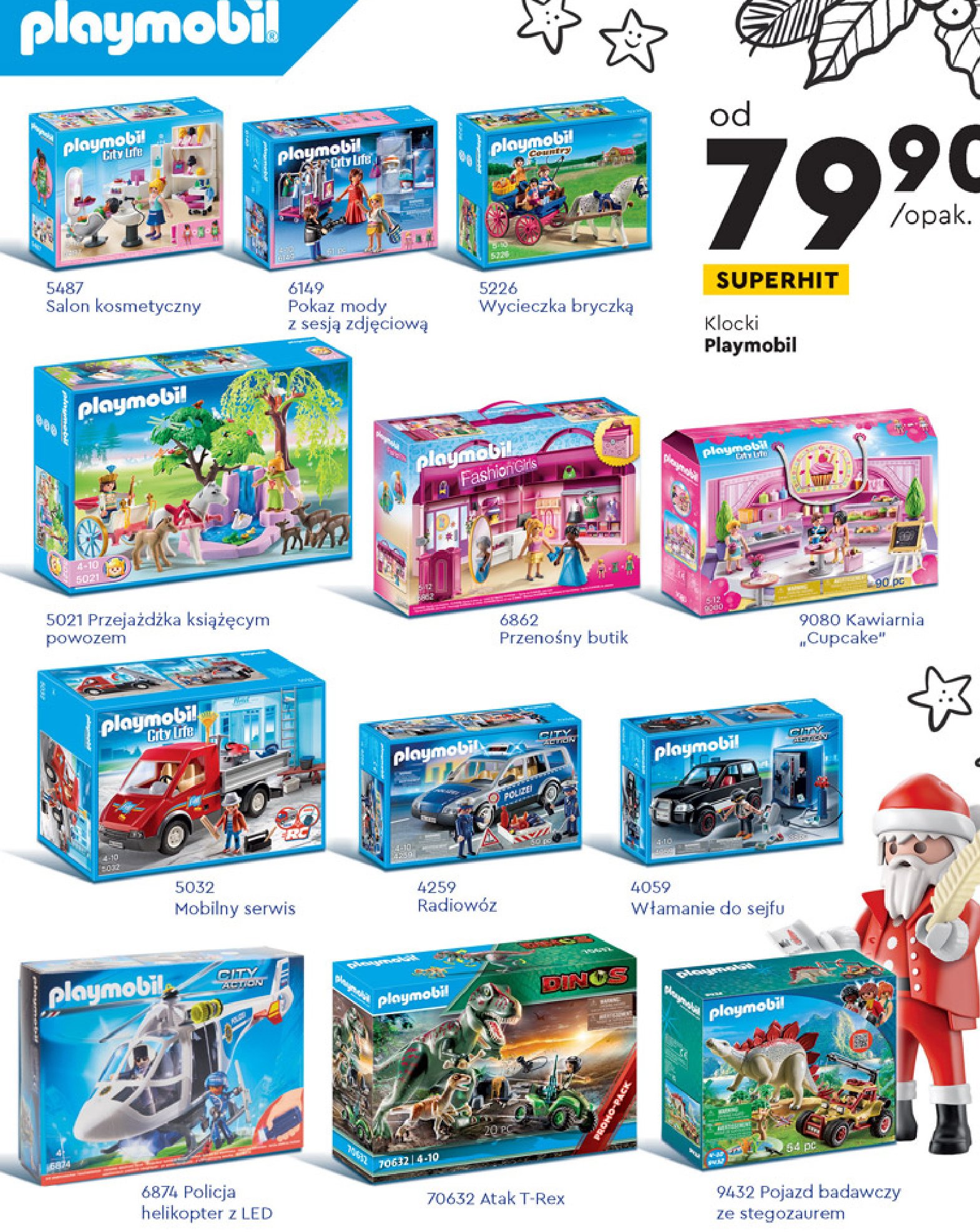 Wycieczka bryczk膮 Playmobil promocja