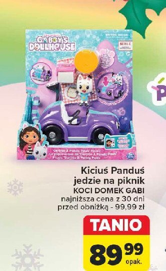 Kiciuś panduś jedzie na piknik koci domek gabi Spin master promocja w Carrefour