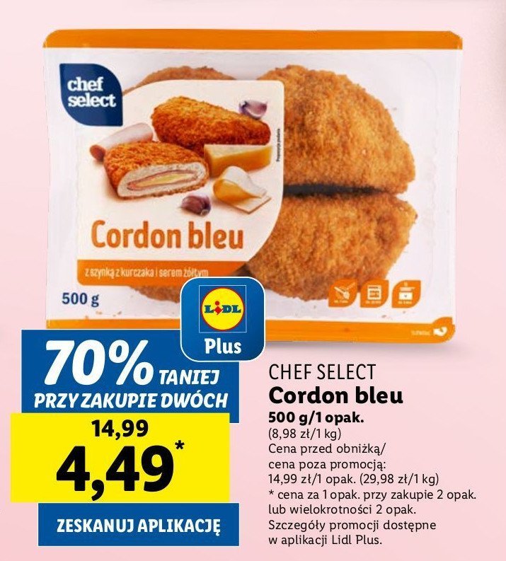 Cordon bleu Chef select promocja